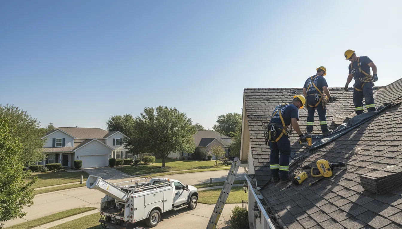 Emergency Roof Repair in North Middletown, KY near me